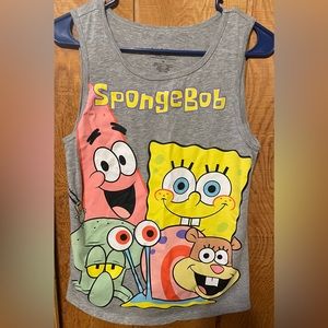 SpongeBob‎ Women’s Tank Top.